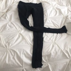 Lululemon black leggings